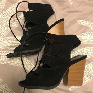 Charlotte Russe Block Heels